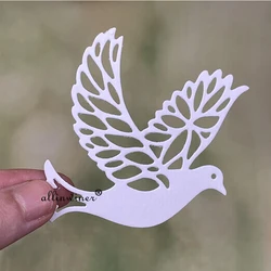 Peace dove bird Metal Cutting Dies Stencils For DIY Scrapbooking Decorative Embossing Handcraft Die Cutting Template