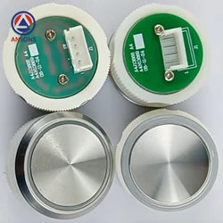 A4J13868 A4J13869 BST Elevator Button Stainless Steel Ansons Elevator Spare Parts