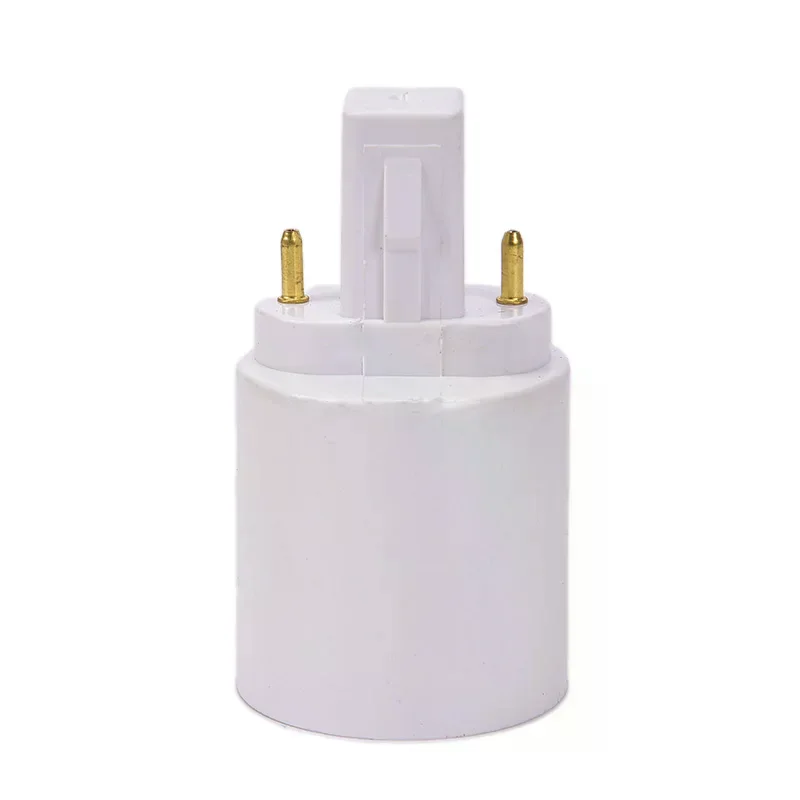 PBT Fireproof E27 Bulb Adapter Lamp Holder Base Socket Conversion, With EU Plug For Lamp Conversion