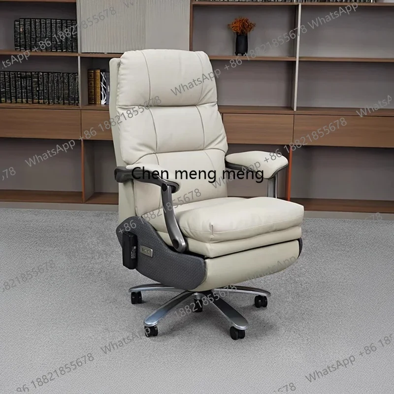 White Chair for Bedroom Chaises De Bureau Reclining Armchairs to Rest Pulley Cheap Gamer Chair Promotion Desk Chairs Offer SIDIZ