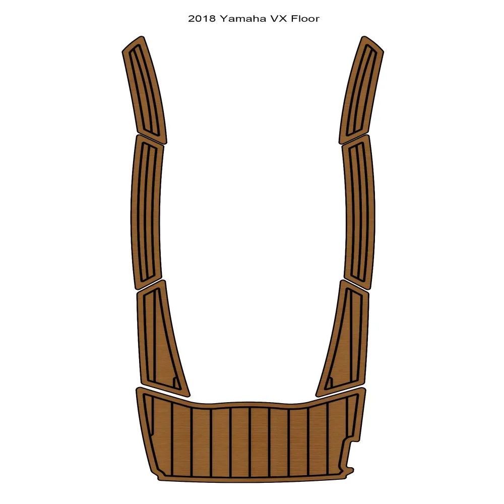 

2018 Ya-ma-ha VX напольный коврик для лодки EVA пенопластовый искусственный Тиковый настил коврик для напольного покрытия Seadek маринемат Gatorstep стильный самоклеящийся