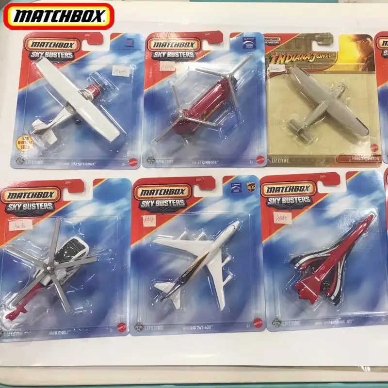 

25C оригинальный спичечный автомобиль Sky Buster Cessna 172 Skyhawk Mbx гиперсональный реактивный автомобиль модель игрушки для мальчиков Collecion подарки на день рождения
