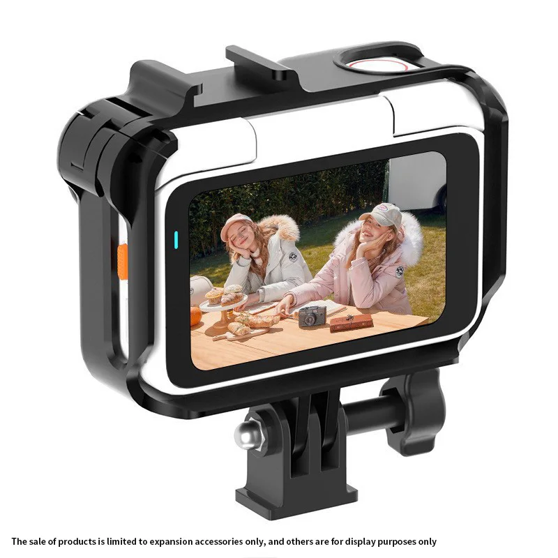 Suitable for Shadow Stone Insta360 GOUltra protective case, expansion accessories anti drop sleeve frame protective case