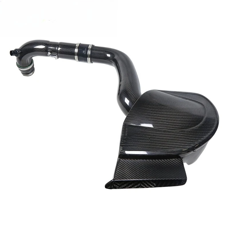 dry carbon carbon fiber cold intake system