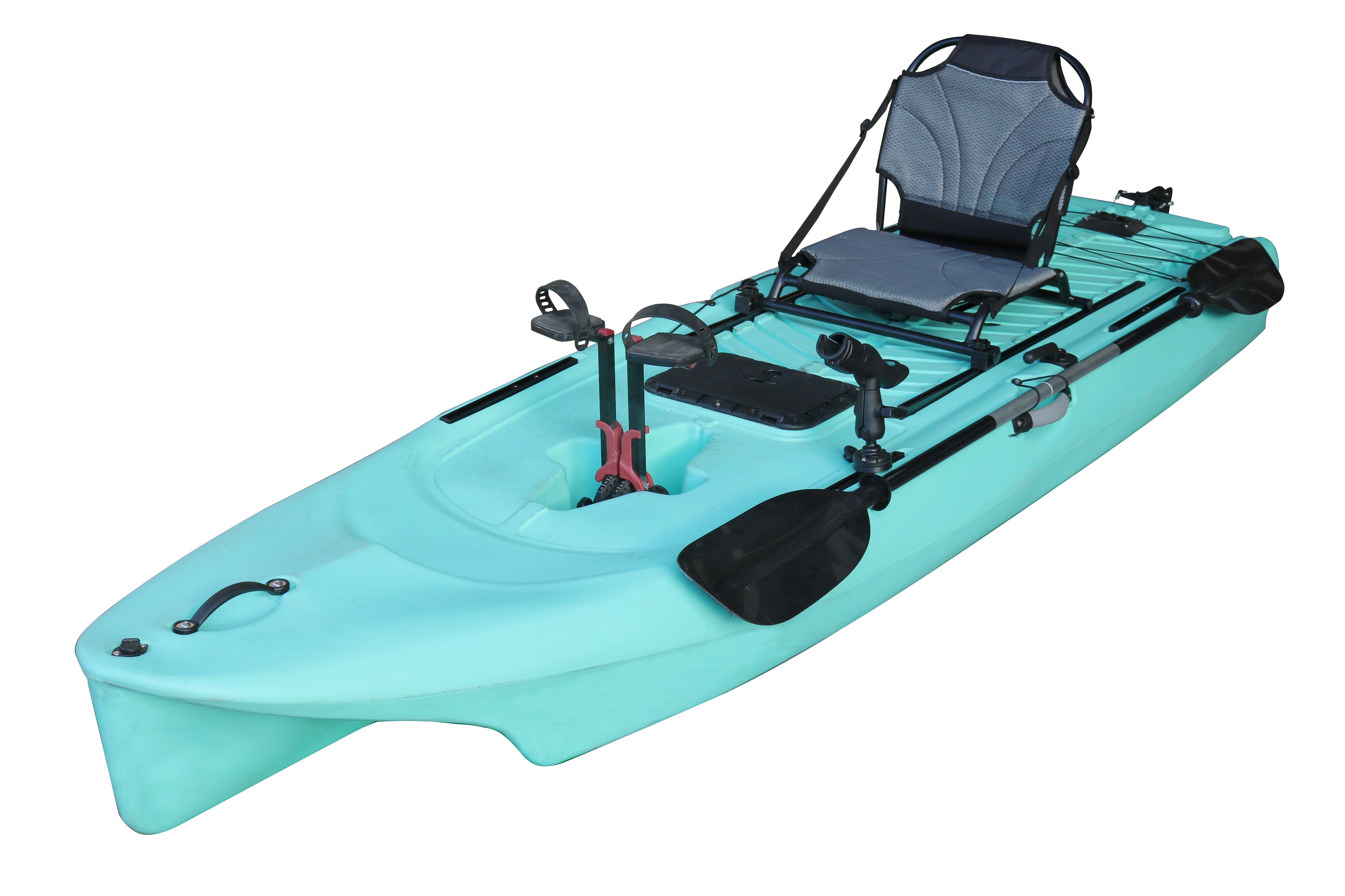Vicking Nuovo design Sup 11 piedi per una persona seduta sulla parte superiore della pesca in plastica per kayak a pedale