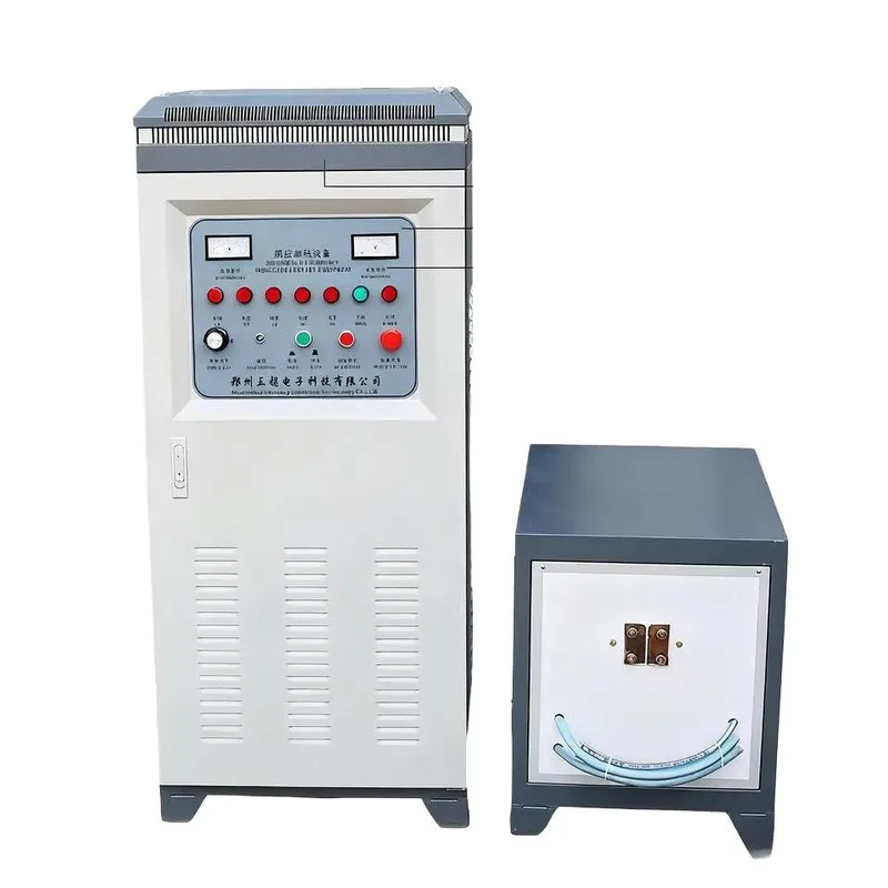 Blacksmith Equipment Induction Furnace High Frequency Heater 160KW 380V 500Kg/H Heat Treatment Engine Pump
