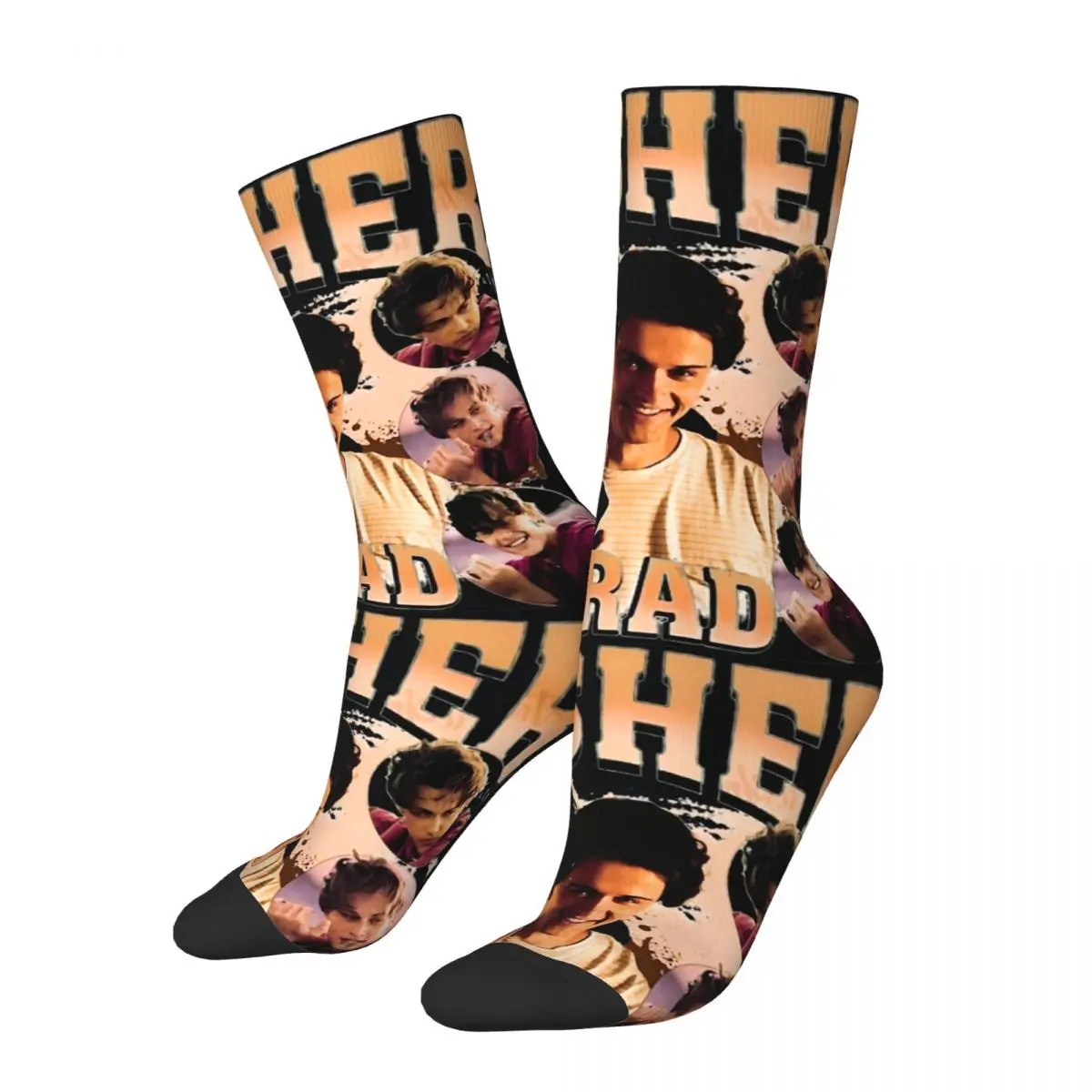 كونراد فيشر الجوارب الصيف تحولت جميلة Harajuku جوارب للجنسين الرجال مريحة سكيت الجوارب الخريف المضادة للانزلاق الجوارب