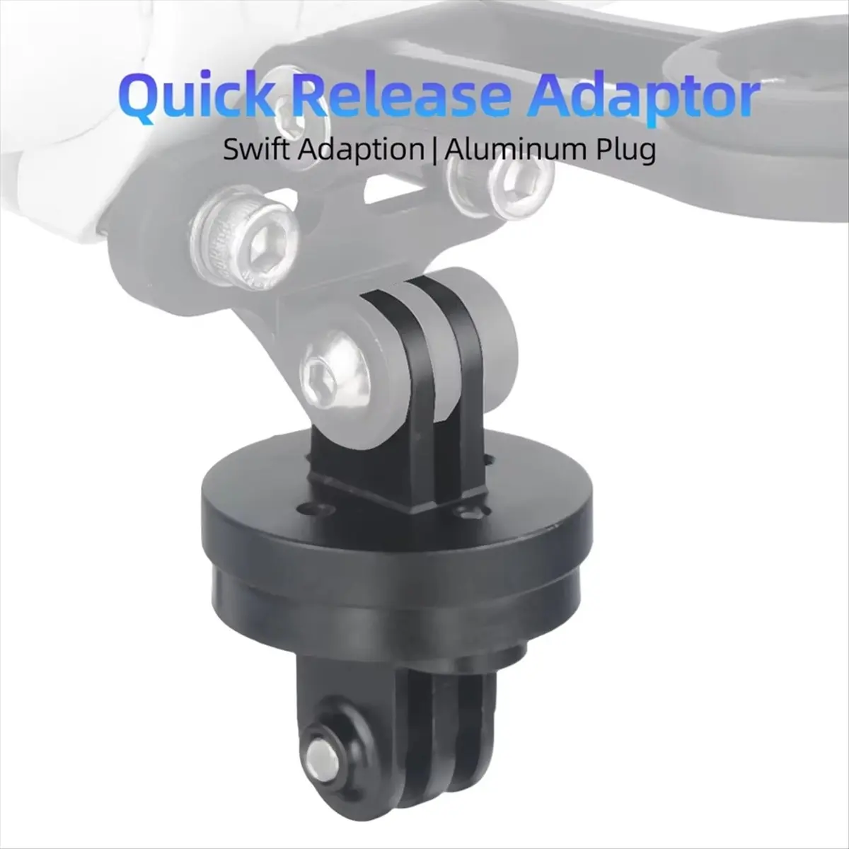 ABSF Bike Computer Bracket Adaptor Kit for Garmin XOSS IGPS Aluminum Alloy Quick Release Bracket 3Plug M 2Plug F GM