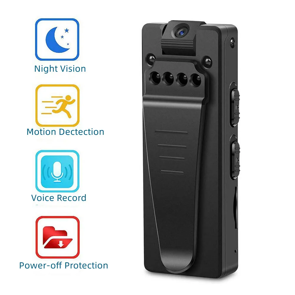 A7 Mini Hunting Camera Infrared HD Micro Video Camera Audio Voice Recorder H.264 Body Recording Sports DVR Camcorder