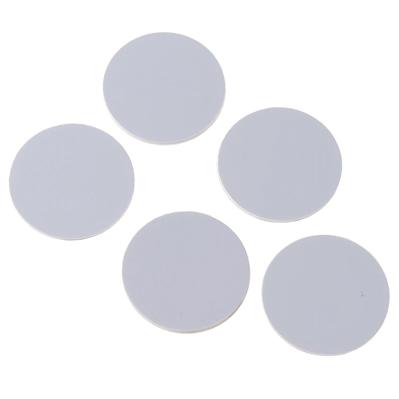 

New 5pcs 25mm 125Khz RFID Tags T5577 Writable Stickers Proximity Cards Rewritable