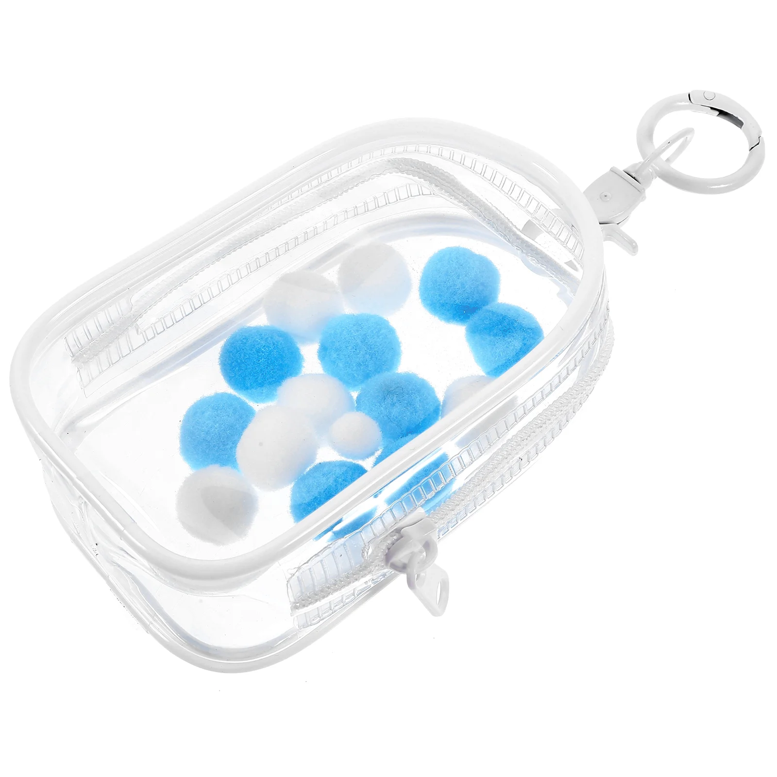 

Portable PVC Transparent Outdoor Storage Container for Mini Figures High Translucent Display Protector for Mini