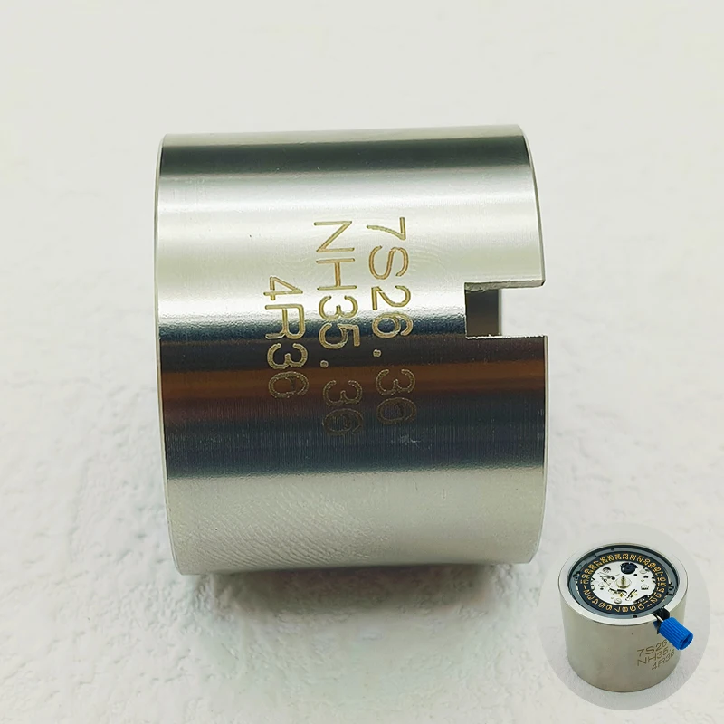 

1PCS Watch Movement Holder Base Bracket Fits SKX007 Watch NH35 NH36 NH38 NH39 7S26 7S36 4R35 Movement Repair Fixed Assembly Tool