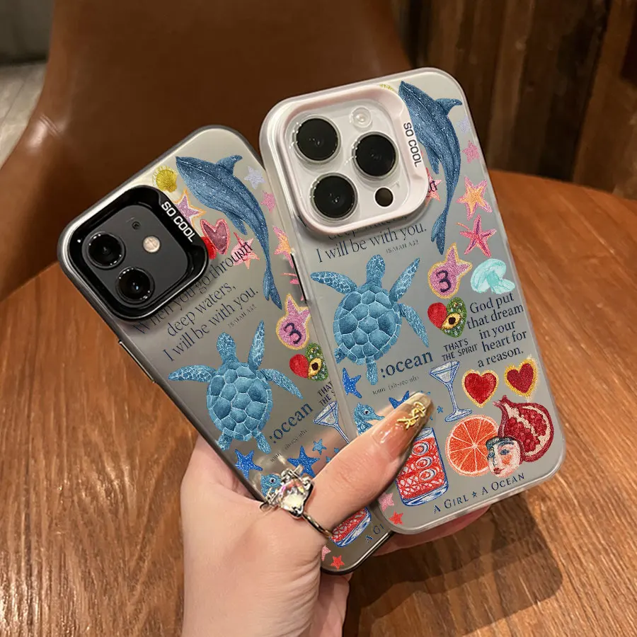 거북이 알파벳 폰 아이폰 17에서 11 프로 맥스 플러스까지