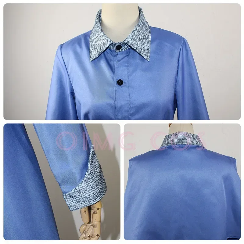 أزياء فلور إيزابيل ديلاكور التأثيرية أزياء أنيمي الموحدة للهالوين للنساء في اللعبة #4