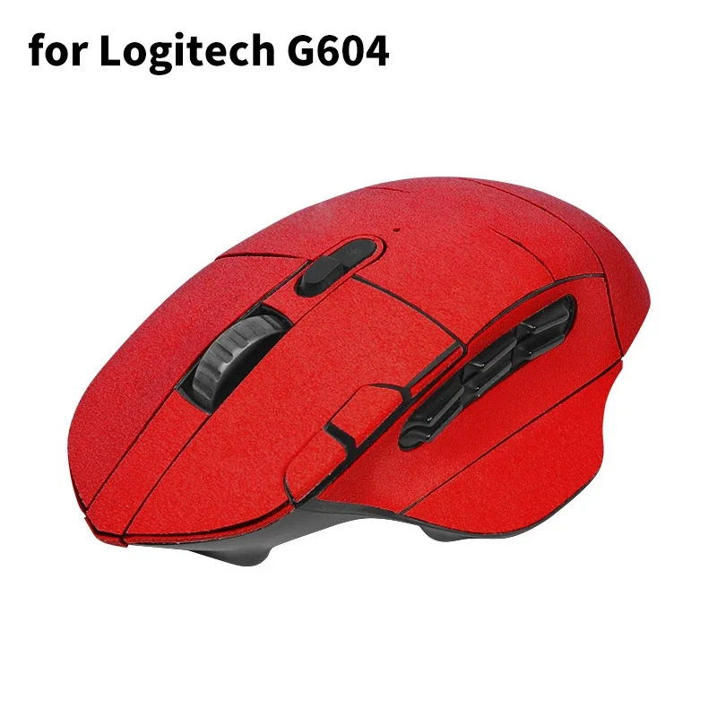 Per Logitech G604 Mouse Grip Tape Adesivi antiscivolo Mouses^ Accessori Computer da gioco Laptop Desktop Colori multipli