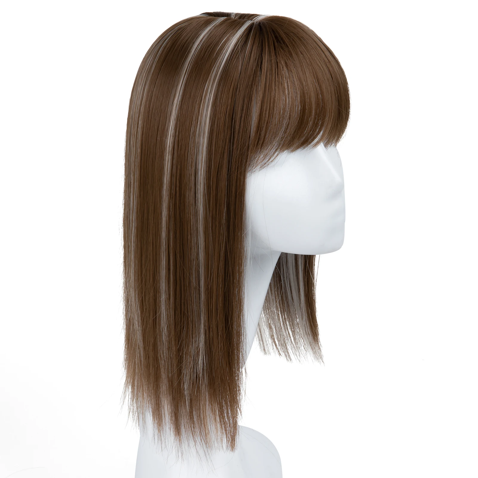 Clip In Bangs Extension Wig for Women