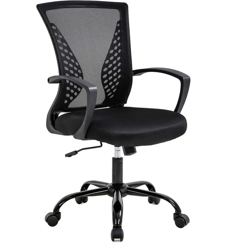 

Oice Chair Ergonomic Desk Chair Mesh Computer Chair with Lumbar Support Armrest Back Rolling Swivel Adjustable Task Chair or Wom
