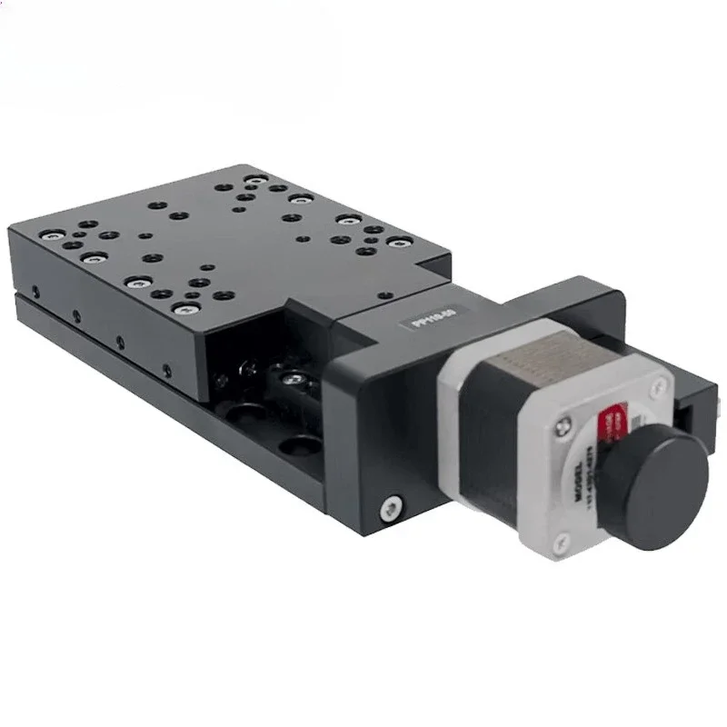 PP110-30 Precision Electric Displacement Stage Cross Roller Optical Experiment Platform