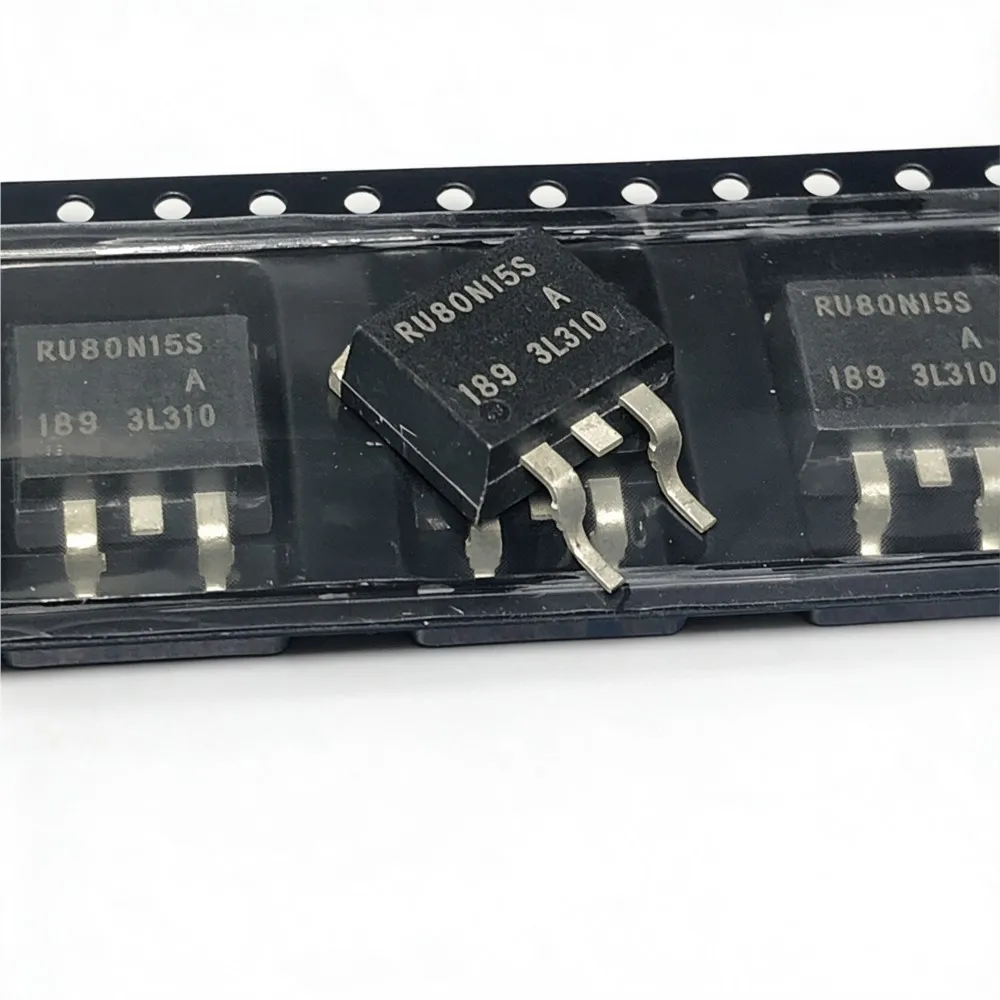 5PCS RU80N15S FAN7314A ULN2804A UT621024SC-70LL HC373 GD16066