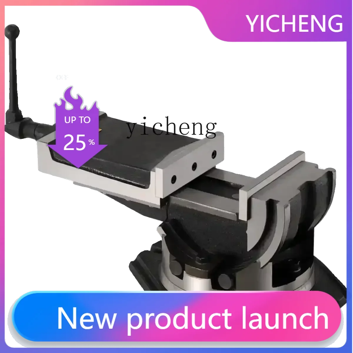 II2-27  Machining Center Tilting Tool Bar Angle Flat Vise Tilt Drilling Machine