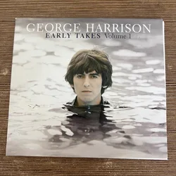 Ballad George Harrison Music CD Early Takes Vol 1 Album Music Record Cosplay Walkman Car Soundtracks Box Party Music Collection