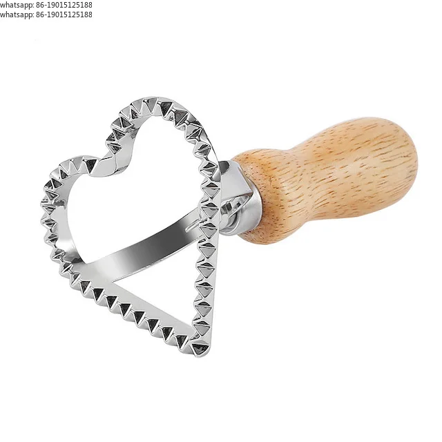 High Quality Wonton Rolling Nails Press Mold Set Rollers and Cutters Pasta Maker Tools