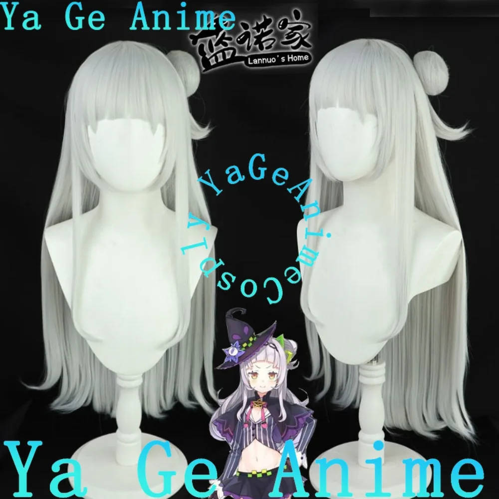 

Hololive VTuber Gen 2 Shion Murasaki Cosplay Wig Anime Reality Show Game Role-playing Wig Used For Anime Dance Parties