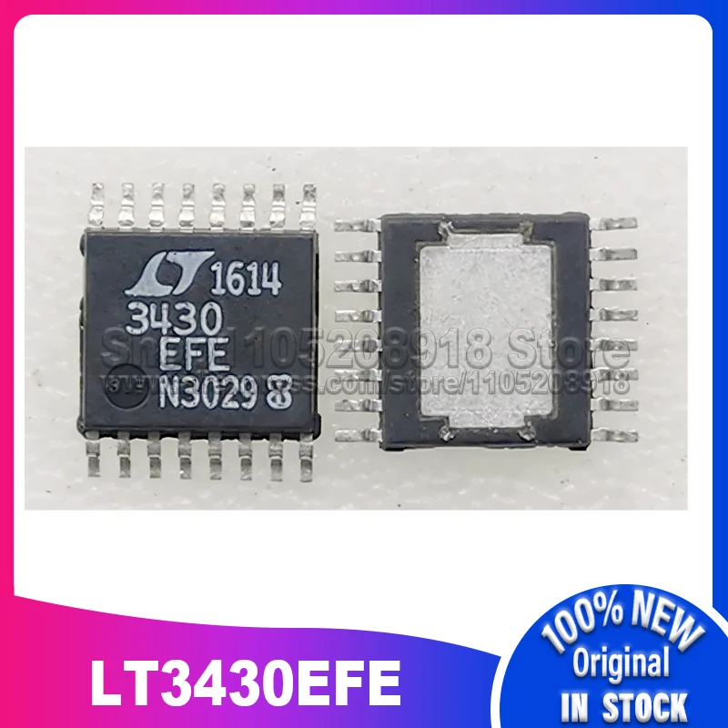 

2PCS~10PCS/LOT LT3430EFE LT3430EFE#PBF LT3430EFE#TRPBF 3430EFE 3430 TSSOP16 100% New Spot stock