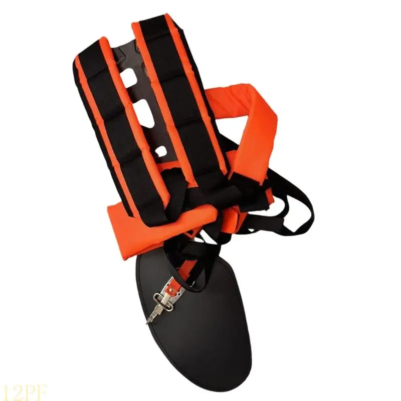 

Регулируемый плечевой ремень 12PF для ремня с мягкой подкладкой, совместимого с различными триммерами, воздуходувками и