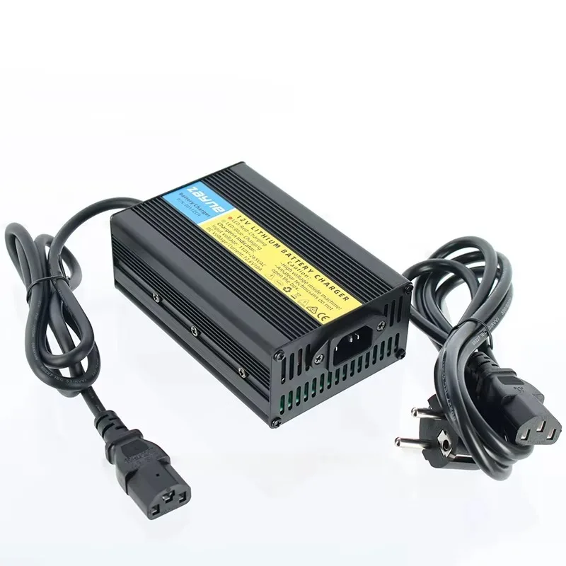 12V 15A 24V 10A 36V 48V 5A 60V 72V 3A Aluminum Casing Lead Acid Battery Charger for Floor Scrubber Forklift