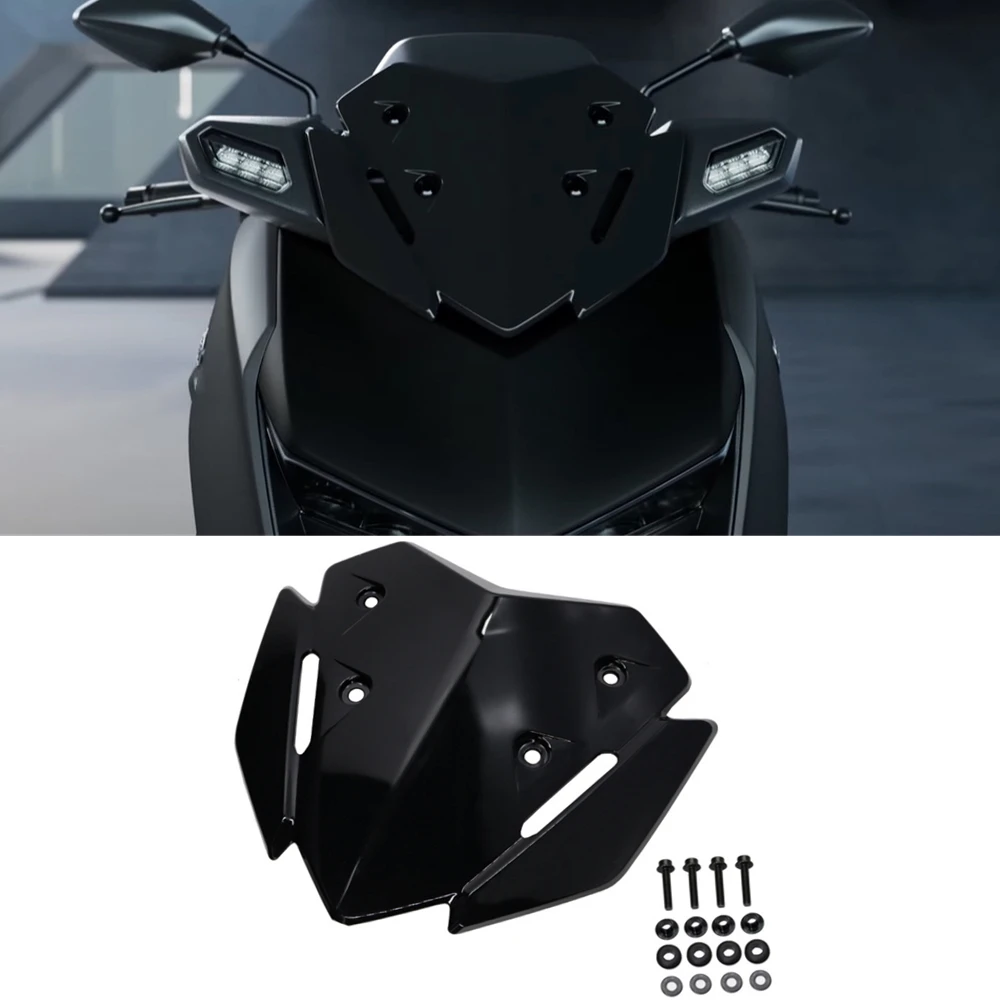 Motorcycle Sports Visor Windshield Windscreen Wind Shield Deflectore Screen For YAMAHA XMAX125 XMAX250 XMAX300