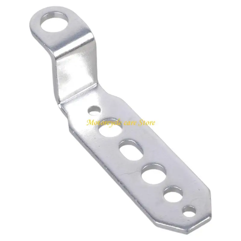 U75F Versatile L Type Motorcycle Extension Bracket Sturdy Aluminum for Electric Bike
