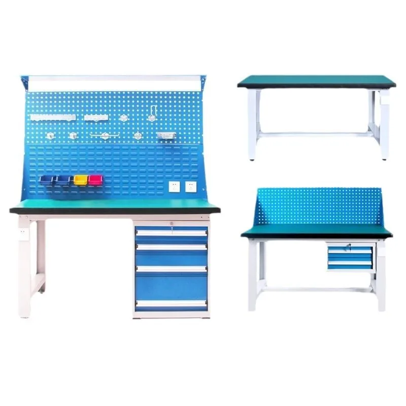 

Anti-static stainless steel Heavy-duty fitter Factory operation Packaging Inspection bench Experimental