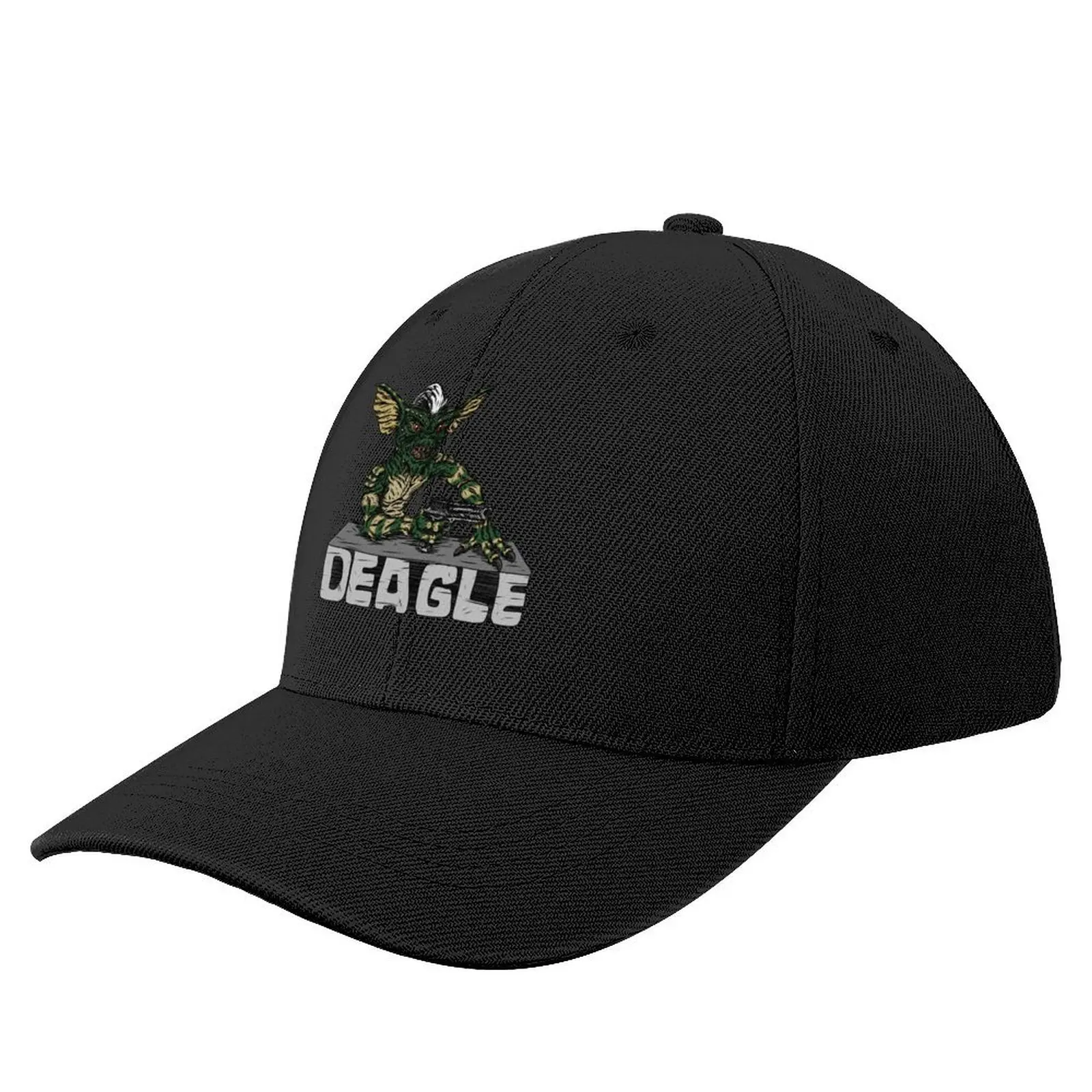 Gremlins - Stripe DEAGLE phrase w/ actual deagle Baseball Cap Sunscreen custom Hat Men Hats Women's