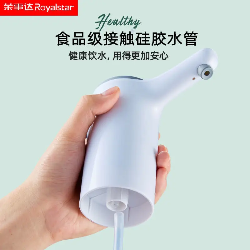 Home Drinking Water Dispenser Mini Barreled Electric Liquid Bottle Pump USB Charge Automatic Portable