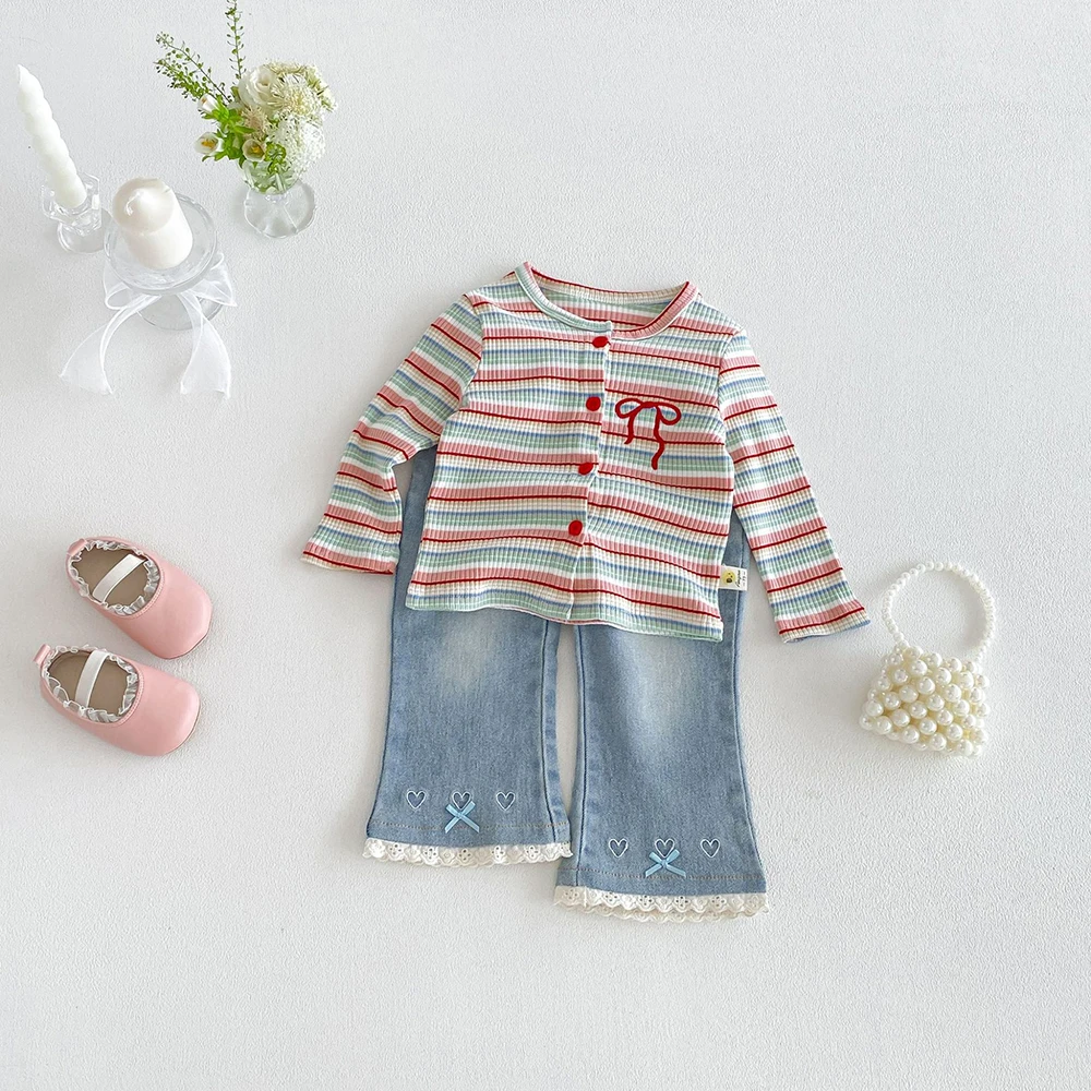 Kardigan Bayi Musim Gugur 6M-4 - Knit Cardigan Infant ulasan dan harga