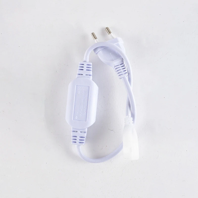 جودة عالية 220 فولت ضوء مقاوم للماء مع المكونات COB LED قطاع التوصيل الملحقات عالية الجهد ضوء بار موصل