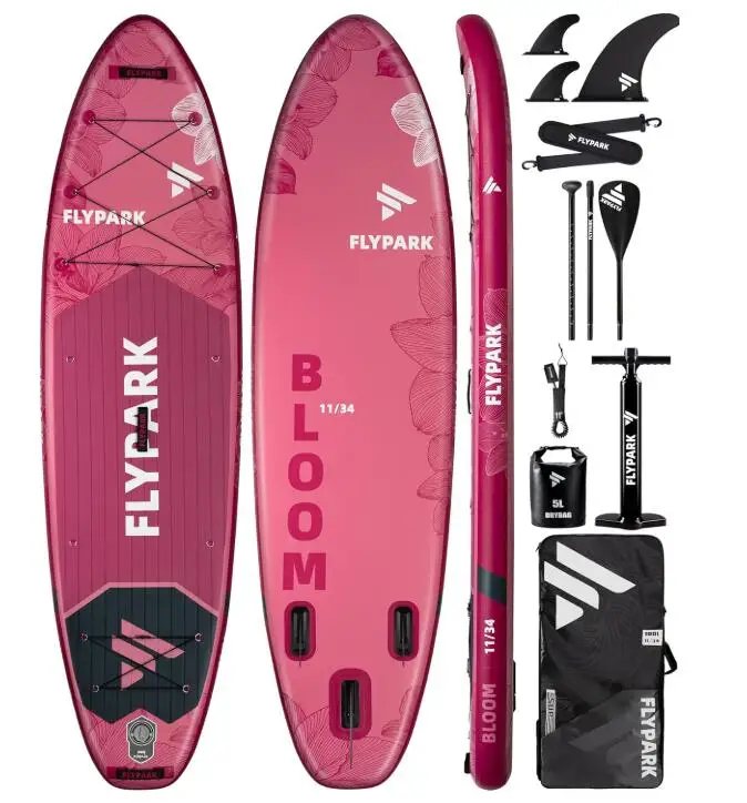 

Stand up Paddle Board with Premium Inflatable SUP Board Accessories for Fishing Adventure