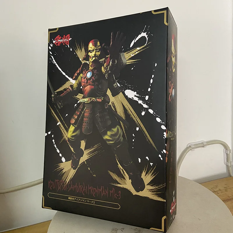 Star Wars Figur Samurai Taisho Death Star Rüstung Darth Vader Boba fett Akazonae Königlichen Garde Taikoyaku Action Figur Modell Spielzeug – Detail 14