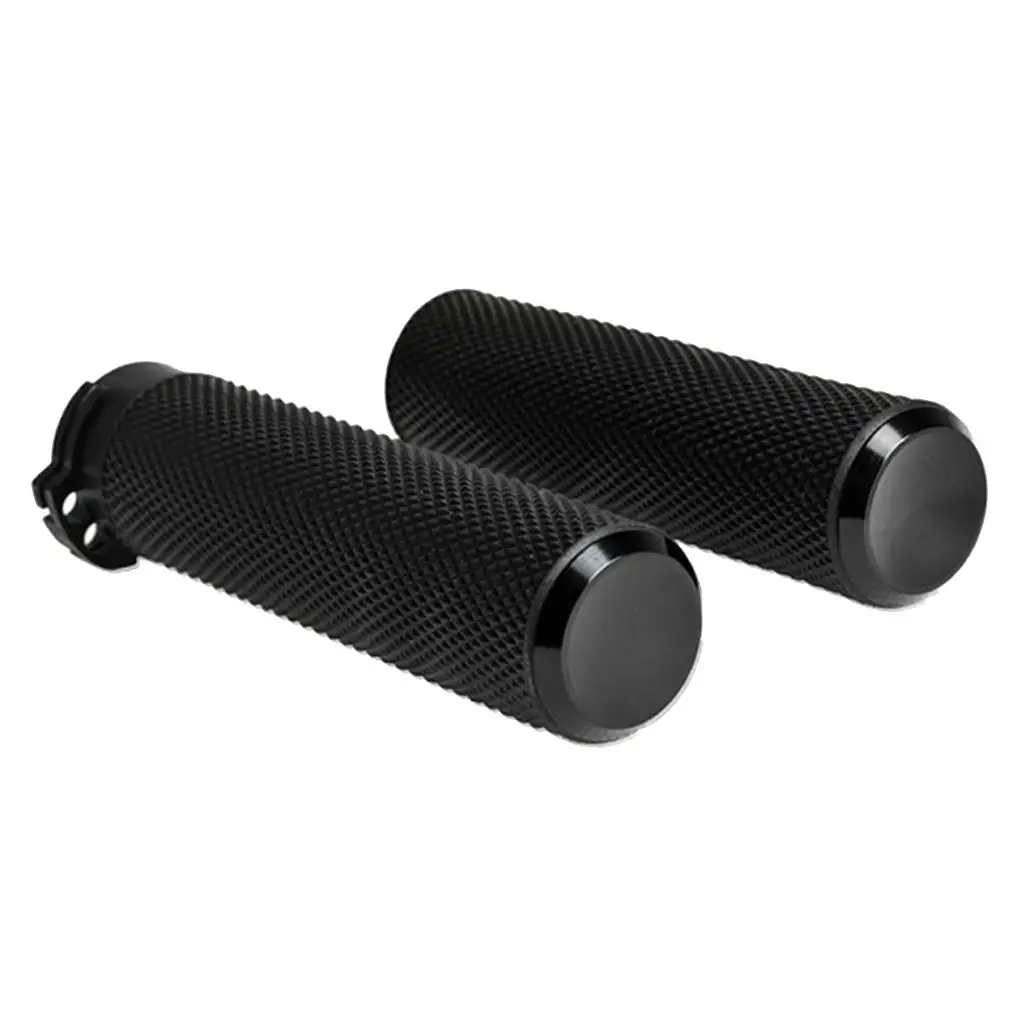 1 Inch 25mm Handlebar Grips for XL883 1200 X48 Glide