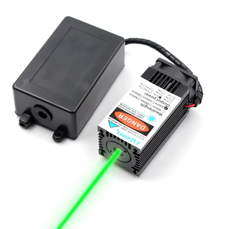 

532nm 200mW high-power Green Laser module 12V TTL Laser Module