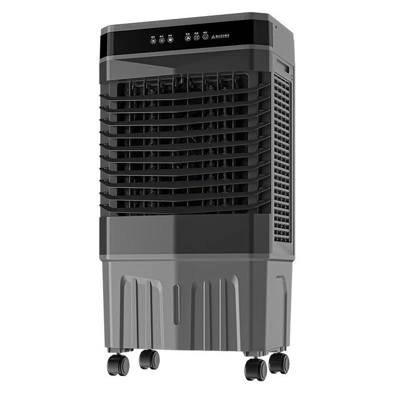 Portable Single Cool Evaporative Air Cooler Add Water Ice Crystal Cooling Fan For Home Use