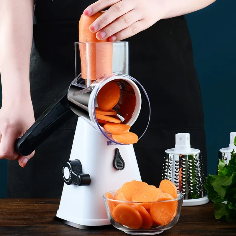 

Многофункциональная овощерезка, бытовая кухонная ручная овощерезка, измельчитель, слайсер