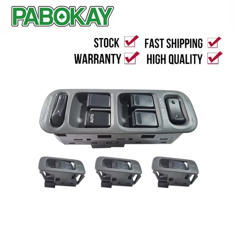 

Переключатель стеклоподъемника для Suzuki Grand Vitara XL-7 1999-2006, передний левый, 37990-65D10 37990-65D10-T01 37995-75F00 3799575F00