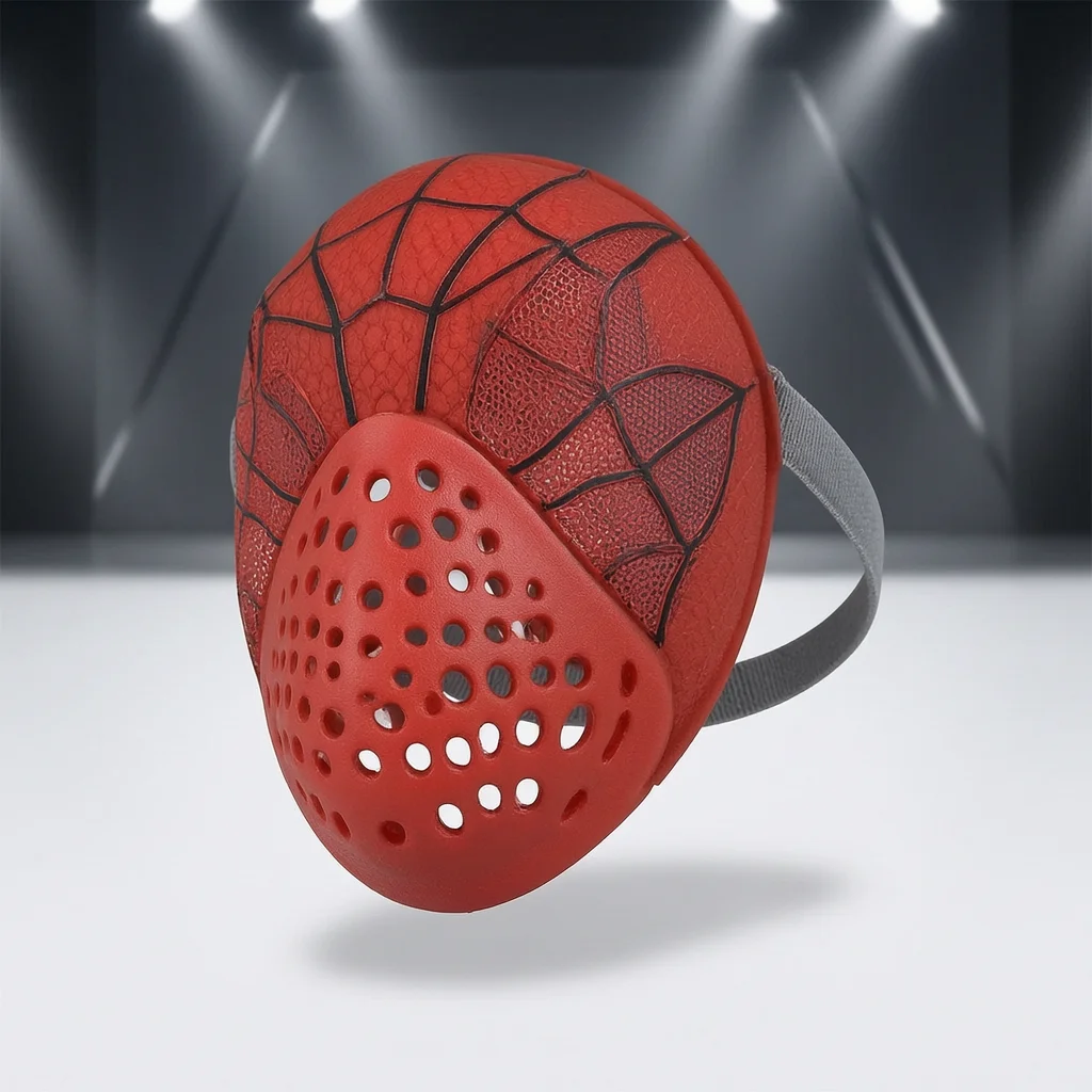 Anime Cosplay Mask Faceshell Half Face Shell Nose Mouth Cove