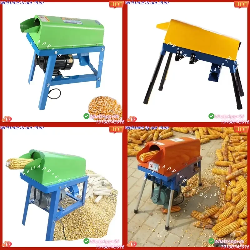 CECertificate Maize Threshing Machine Agricultural Tools Small Corn Thresher Domestic