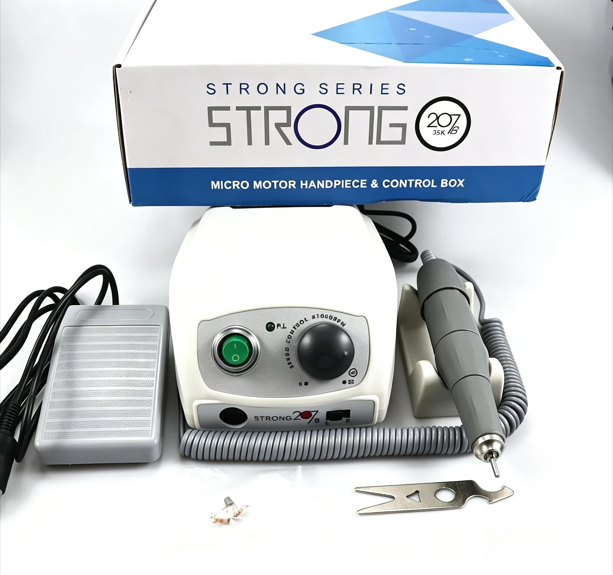 Nail Drill Machine - STRONG 210/207B 65W 50000RPM Nail Drill
