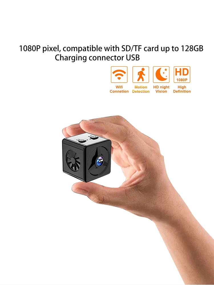 

Hd smart camera Wireless WIFI surveillance camera Home HD night vision network camera