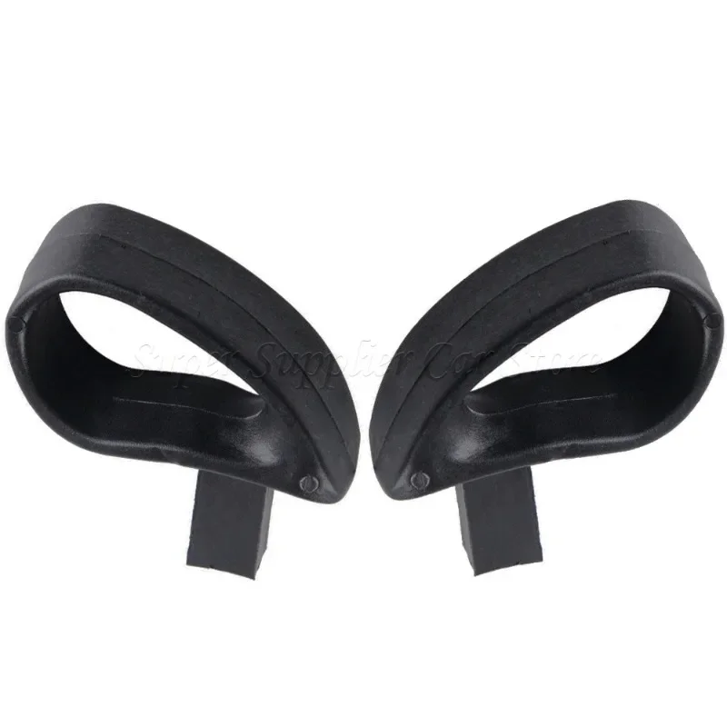 2 * قطعة 1J 3881633 B لشركة فولكس فاجن MK4 جولف بورا بولو لأودي A1 مقعد إيبيزا مقعد السيارة الأمامي رفع الميل الإصدار رافعة مقبض اليسار اليمين