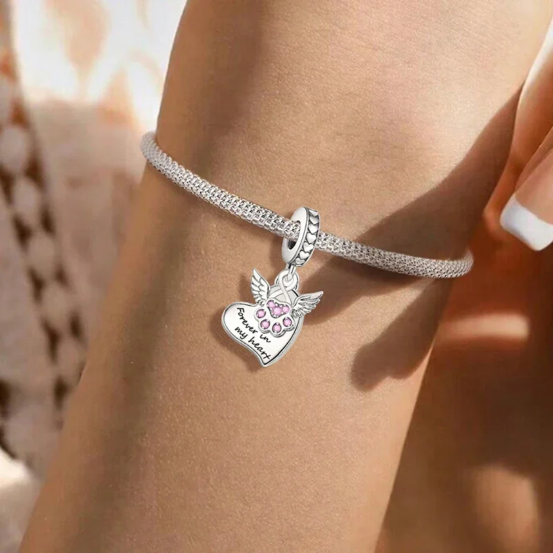 925 Sterling Silber Motorrad-Schale Sonnenblumen-Gold-Serie Charm-Anhänger für Armbänder DIY Hochwertiger Damenschmuck – Detail 32